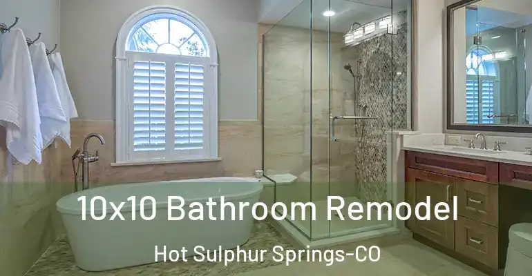 inner Bathroom imggen 10x10 Bathroom Remodel Hot Sulphur Springs-CO