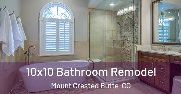 inner Bathroom imggen 10x10 Bathroom Remodel Mount Crested Butte-CO