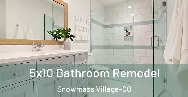inner Bathroom imggen 5x10 Bathroom Remodel Snowmass Village-CO