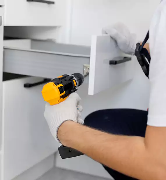 Bathroom Cabinet Remodel in Keenesburg