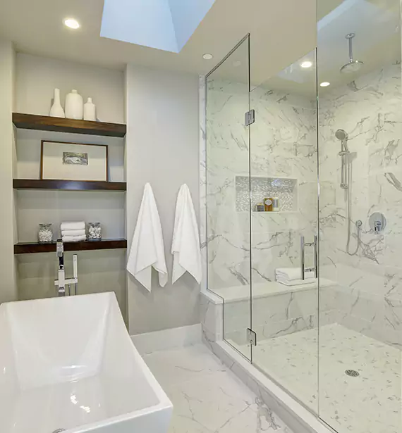 Bathroom Reconstruction Ponderosa Park, CO