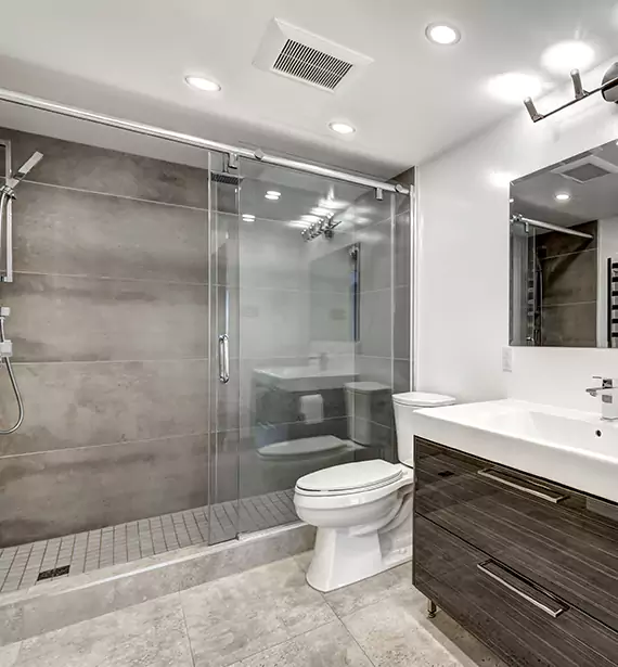 Guest Bathroom Remodel Ponderosa Park, CO