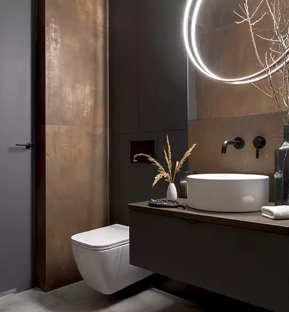 Half Bath Remodel Ponderosa Park, CO