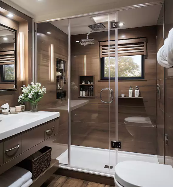 Shower Remodel in Ponderosa Park, CO