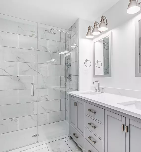 Tile Shower Remodel Keenesburg, CO