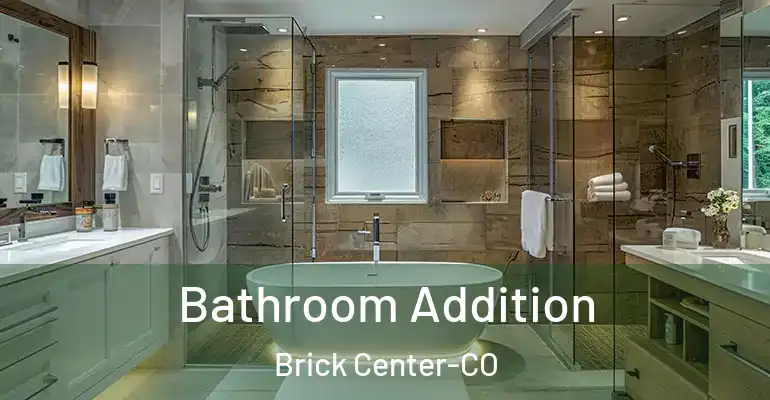 inner Bathroom imggen Bathroom Addition Brick Center-CO