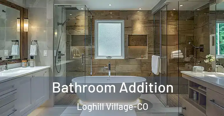 inner Bathroom imggen Bathroom Addition Loghill Village-CO
