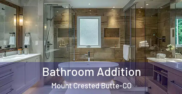 inner Bathroom imggen Bathroom Addition Mount Crested Butte-CO