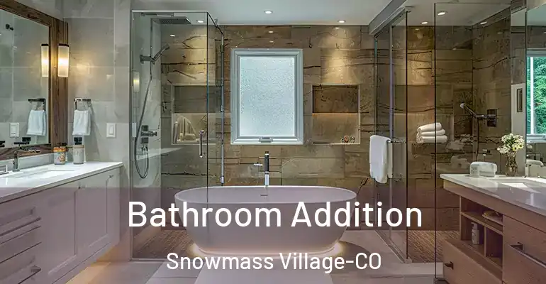 inner Bathroom imggen Bathroom Addition Snowmass Village-CO