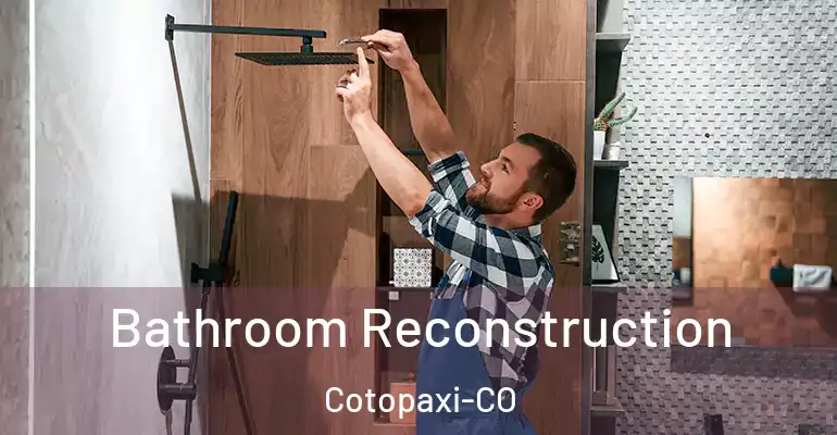 inner Bathroom imggen Bathroom Reconstruction Cotopaxi-CO