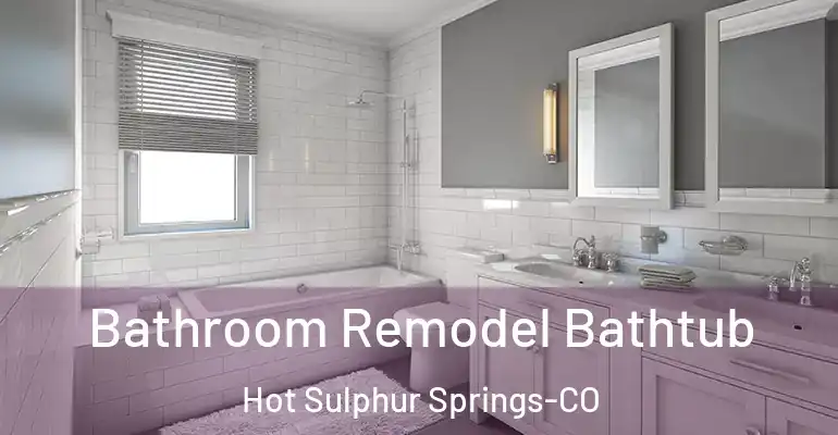inner Bathroom imggen Bathroom Remodel Bathtub Hot Sulphur Springs-CO