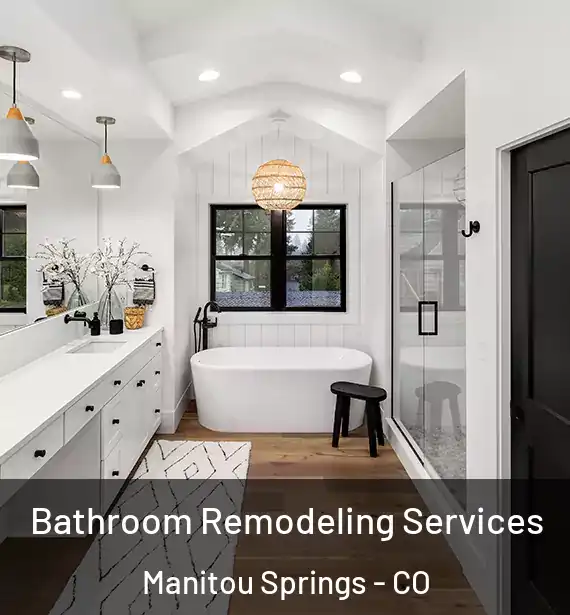  Bathroom Remodeling Services Manitou Springs - CO