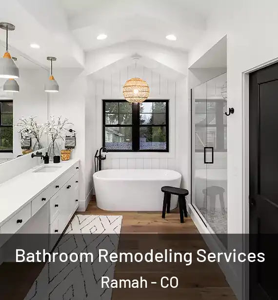  Bathroom Remodeling Services Ramah - CO