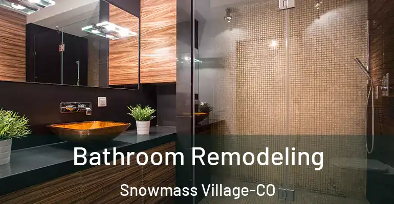 inner Bathroom imggen Bathroom Remodeling Snowmass Village-CO