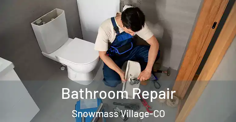 inner Bathroom imggen Bathroom Repair Snowmass Village-CO