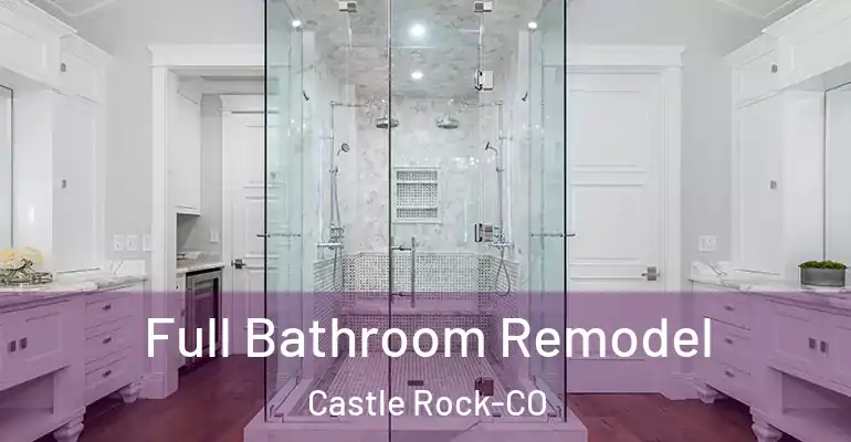 inner Bathroom imggen Full Bathroom Remodel Castle Rock-CO