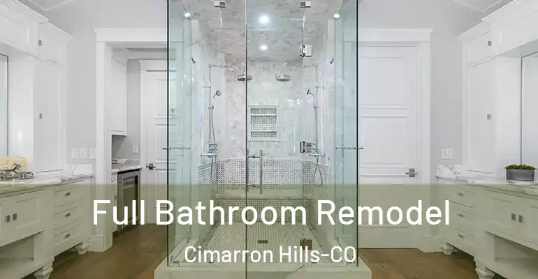 inner Bathroom imggen Full Bathroom Remodel Cimarron Hills-CO