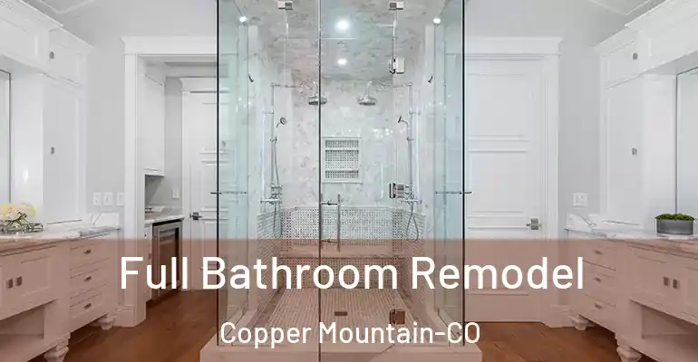 inner Bathroom imggen Full Bathroom Remodel Copper Mountain-CO