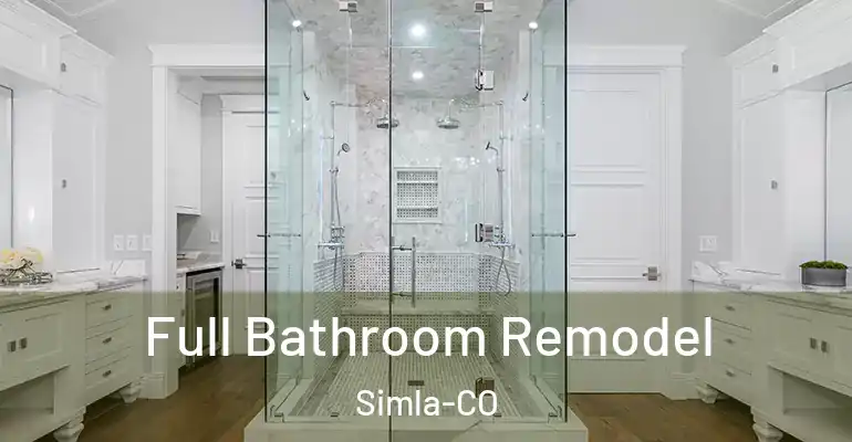 inner Bathroom imggen Full Bathroom Remodel Simla-CO
