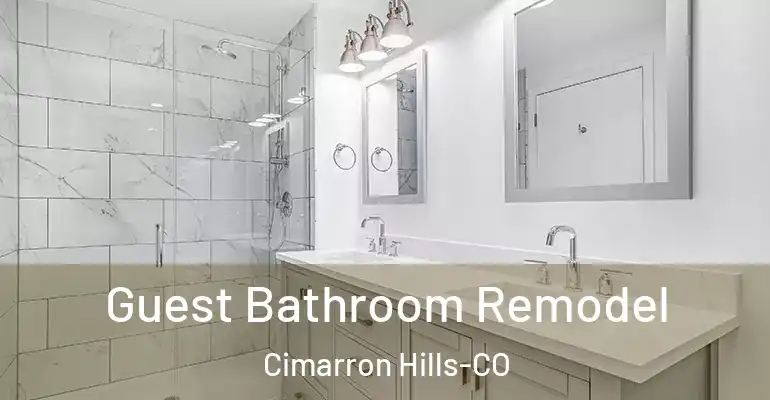 inner Bathroom imggen Guest Bathroom Remodel Cimarron Hills-CO