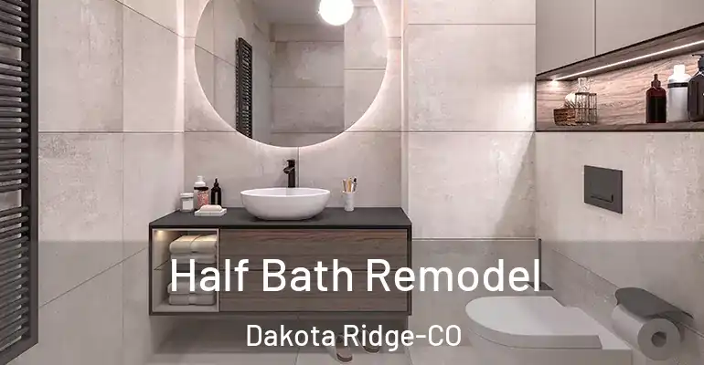 inner Bathroom imggen Half Bath Remodel Dakota Ridge-CO