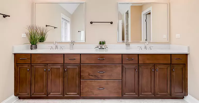 Bathroom Cabinet Renovation in Keenesburg