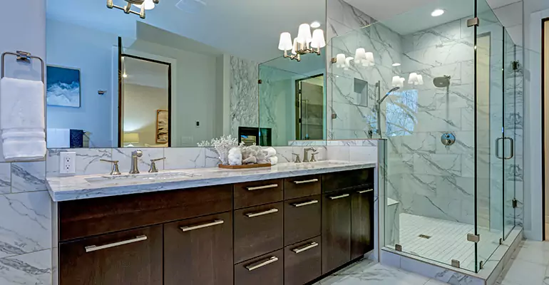 Partial Bathroom Reconstruction in Ponderosa Park