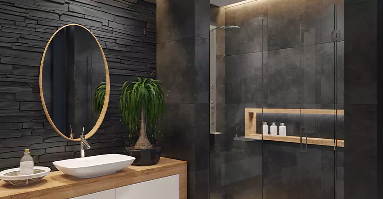 Bathroom Floor Tile Remodel in Keenesburg