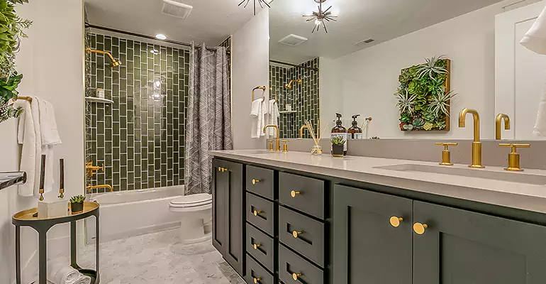 Budget Shower Remodel in Ponderosa Park, CO