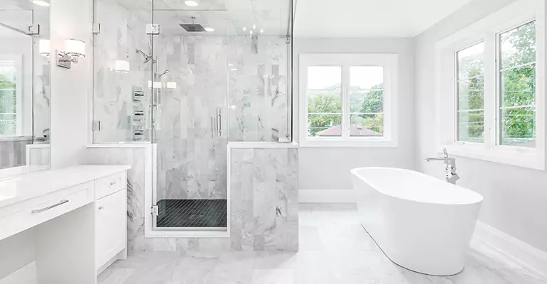 Full Shower Remodel in Keenesburg