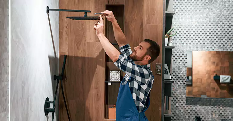 Local Shower Remodel in Keenesburg