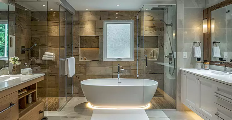 Master Suite Bathroom Remodel in Keenesburg, CO