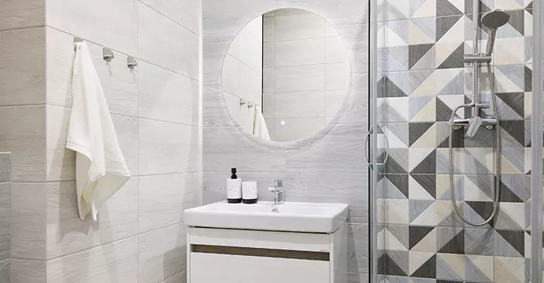 Small Master Bathroom Remodel in Keenesburg