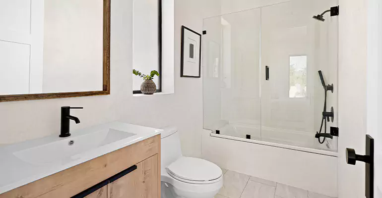 Tub Replacement With Shower in Ponderosa Park