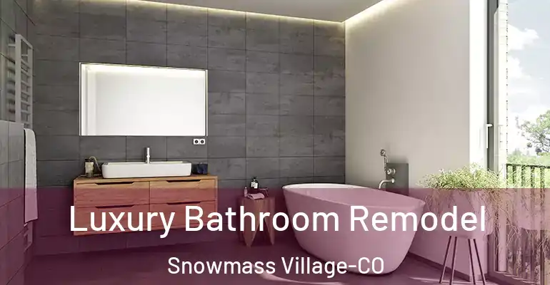 inner Bathroom imggen Luxury Bathroom Remodel Snowmass Village-CO