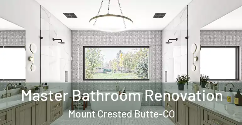inner Bathroom imggen Master Bathroom Renovation Mount Crested Butte-CO