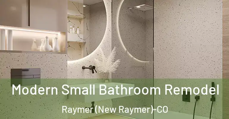 inner Bathroom imggen Modern Small Bathroom Remodel Raymer (New Raymer)-CO