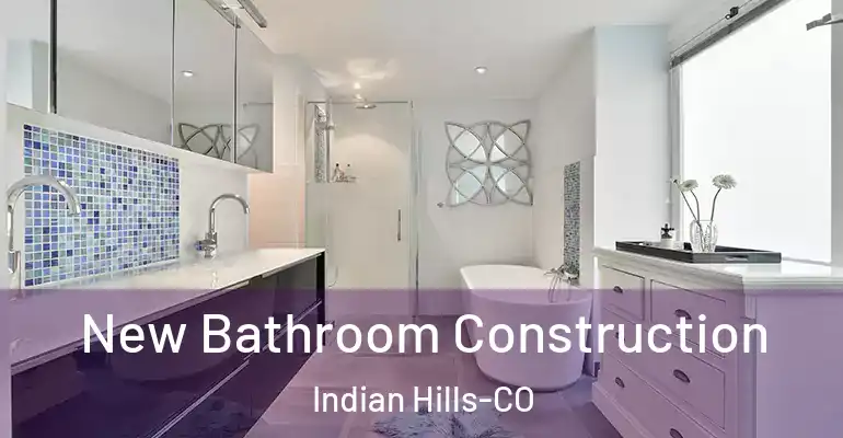 inner Bathroom imggen New Bathroom Construction Indian Hills-CO