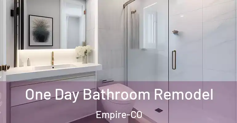 inner Bathroom imggen One Day Bathroom Remodel Empire-CO