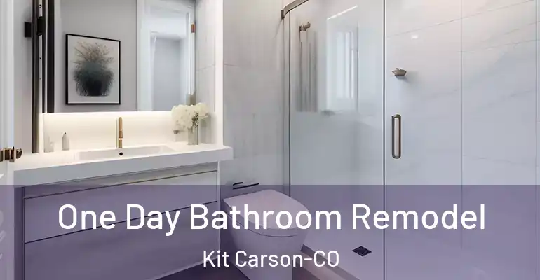 inner Bathroom imggen One Day Bathroom Remodel Kit Carson-CO