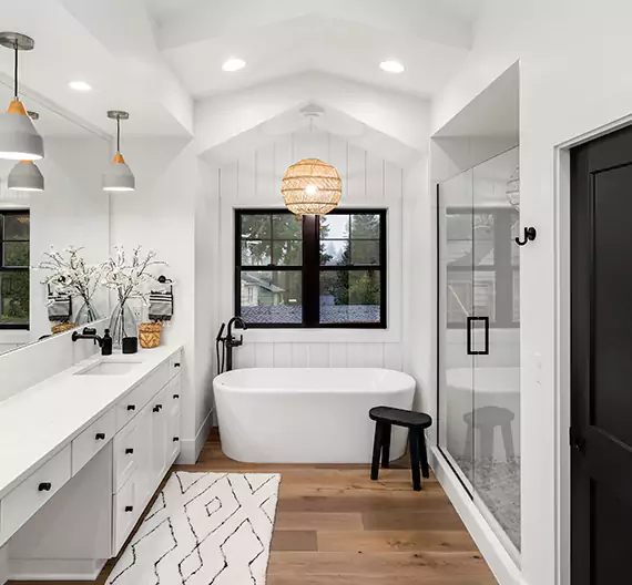 Why Choose Master Custom Bathrooms for Quality Bathroom Design Services in Ponderosa Park, CO?