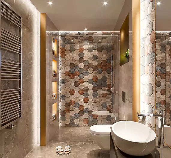 Why Choose Master Custom Bathrooms for Bathroom Tile Renovation in Keenesburg, CO?
