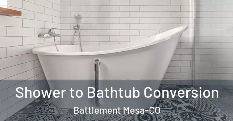 inner Bathroom imggen Shower to Bathtub Conversion Battlement Mesa-CO