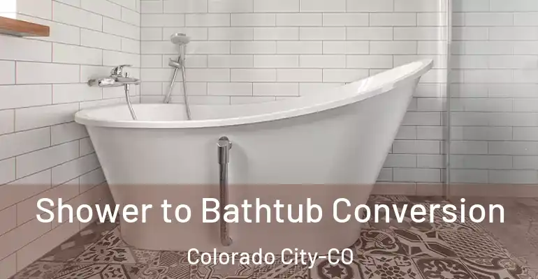 inner Bathroom imggen Shower to Bathtub Conversion Colorado City-CO