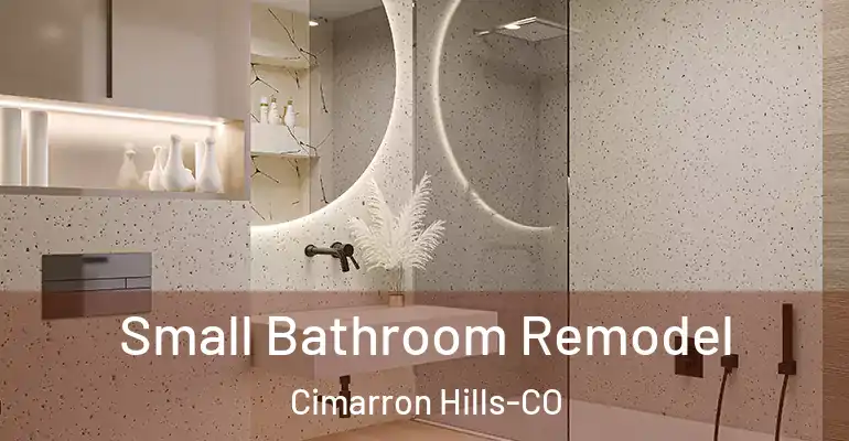 inner Bathroom imggen Small Bathroom Remodel Cimarron Hills-CO