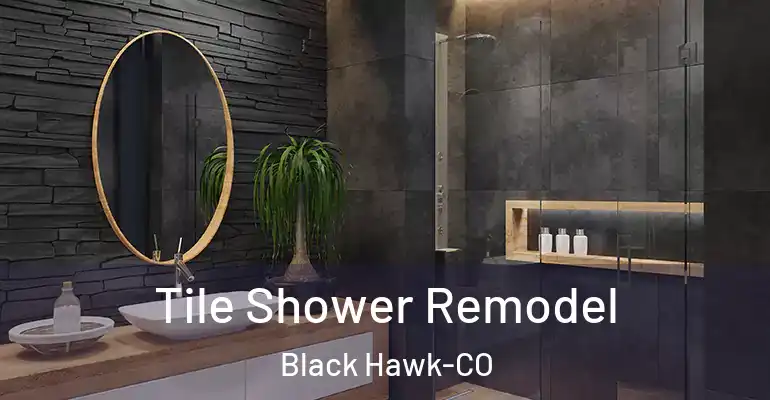 inner Bathroom imggen Tile Shower Remodel Black Hawk-CO