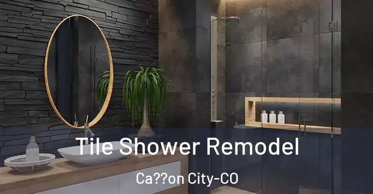 inner Bathroom imggen Tile Shower Remodel Ca??on City-CO