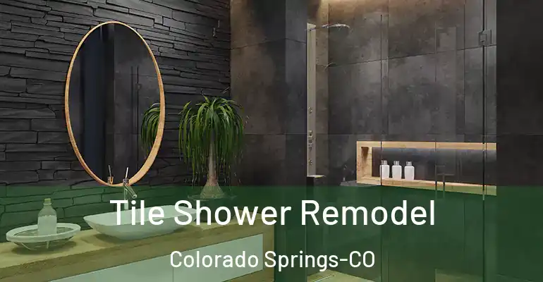 inner Bathroom imggen Tile Shower Remodel Colorado Springs-CO