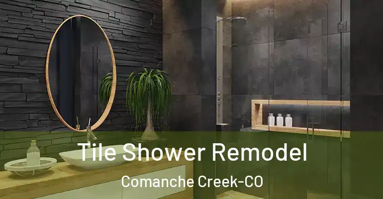 inner Bathroom imggen Tile Shower Remodel Comanche Creek-CO