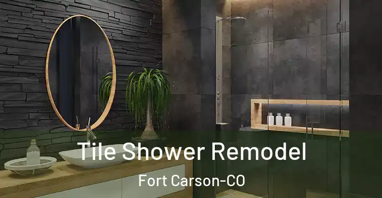 inner Bathroom imggen Tile Shower Remodel Fort Carson-CO